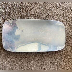 Nambe Marupa Platter 511 Model Stamped ~ 18”L x 9 1/2”W - Made In USA